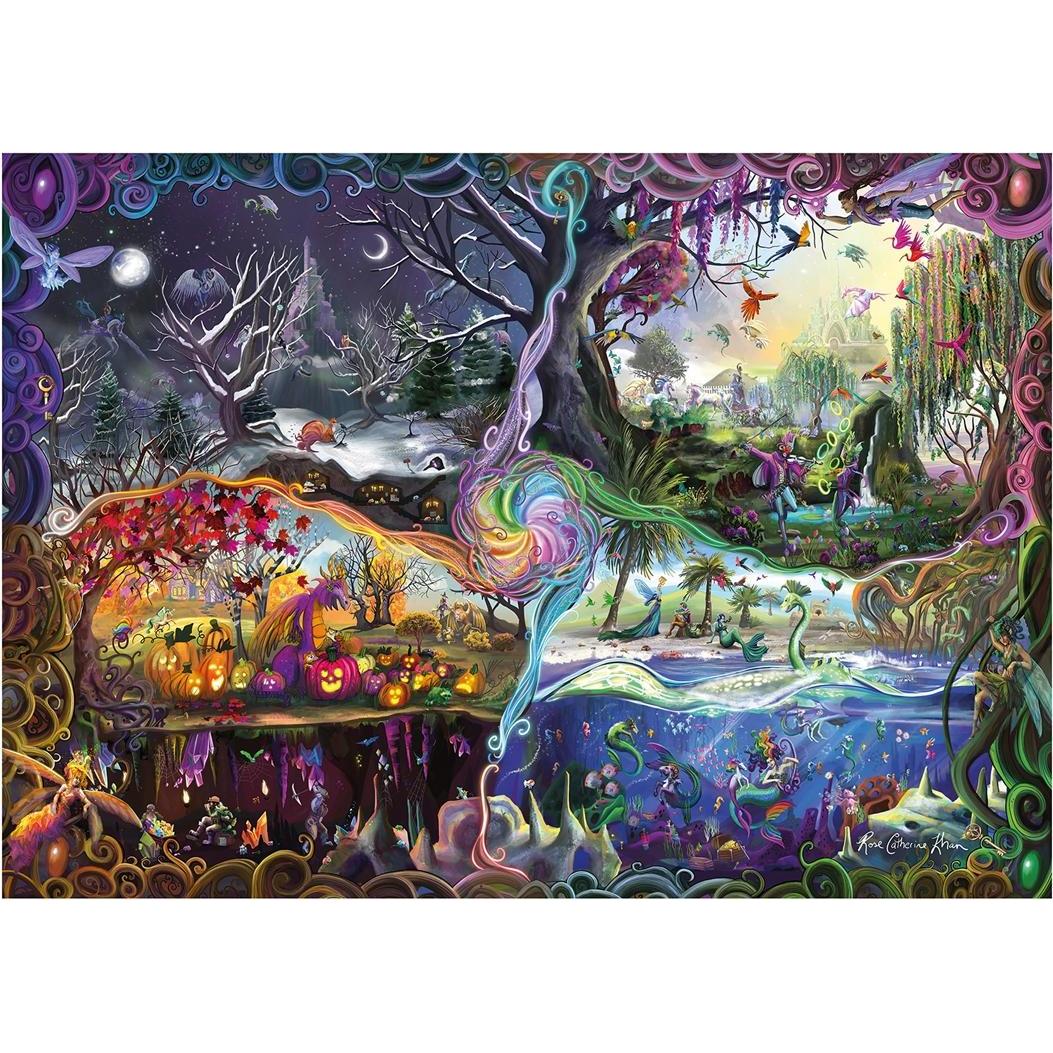 Thumbnail - Schmidt Spiele Portal der vier Reiche (1000 Teile)