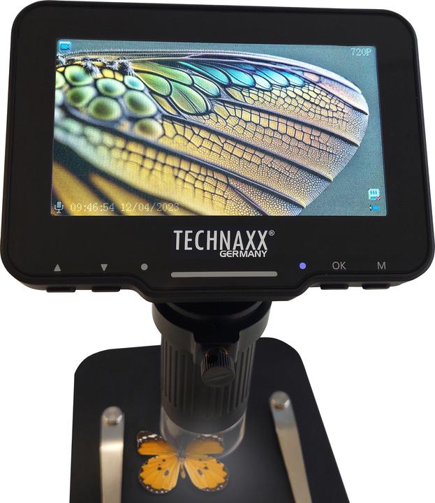 Image du produit Technaxx Microscope numérique Pro TX-277