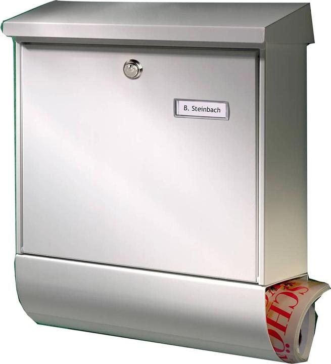 Image du produit Burg Wächter Set de boîtes aux lettres en tôle d'acier SET VARIO 86720 W