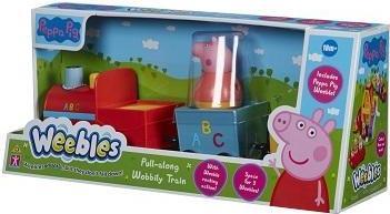 Produktbild Peppa Weebles – Zug