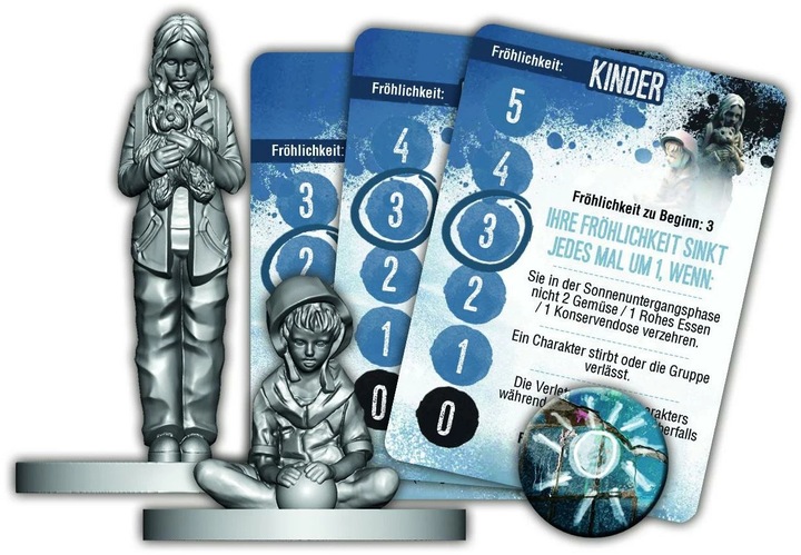 Actual product image Galakta This War of Mine: Days of Siege (DE Expansion), board game, for 1-6 players, aged 18+. (German)