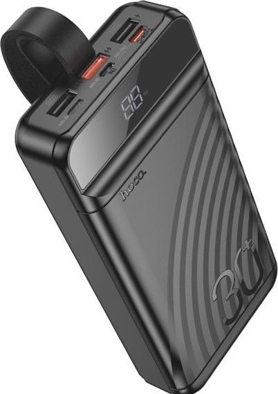 Actual product image Hoco J123B Powerbank 30 000 mAh Schwarz (30000 mAh, 111 Wh)