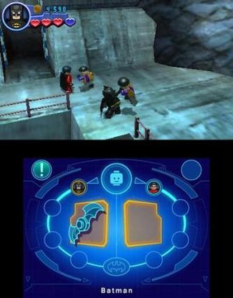 Image du produit WB Lego Batman 2 : DC Super Heroes (Eng/Nordic) /3DS (3DS)