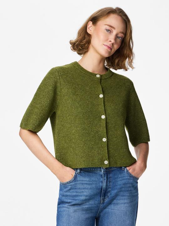 Image du produit Pieces Pcsilly Ss O-Neck Knit Cardigan Noos Bc (S)