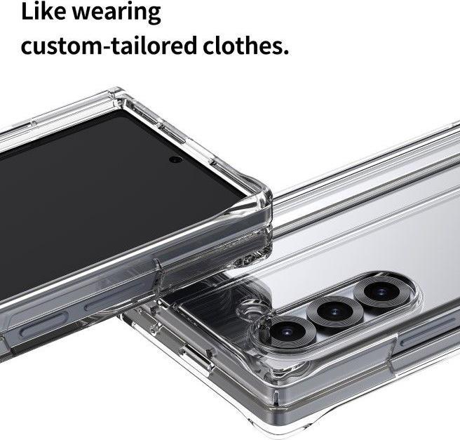 Actual product image GCS case Nukin 360 Sam Z Fold6 przeźroczysty/clear AR20-02029A (Samsung Galaxy Z Fold6)