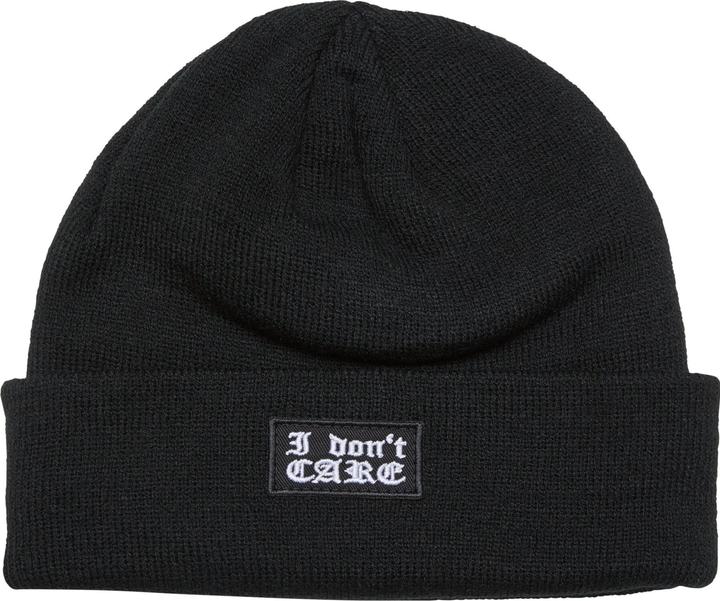 Produktbild Mister Tee MisterTee I Don't Care Beanie - 179233 (One Size)
