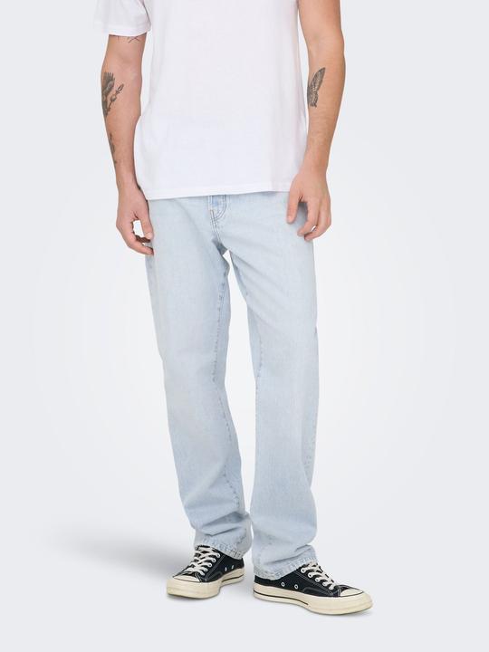 Produktbild Only & Sons ONSEdge Loose Fit Jeans (W32/L30)