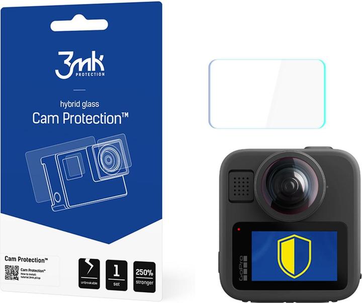 Produktbild 3MK Kameraschutzglas für GoPro Max 2