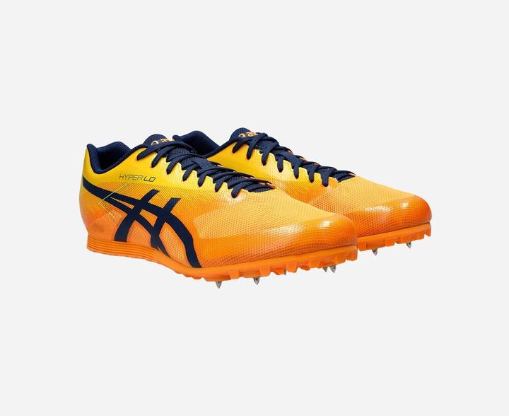 Actual product image ASICS Performance HYPER LD 6 Unisex ORANGE POP/BLUE EXPANSE (46)