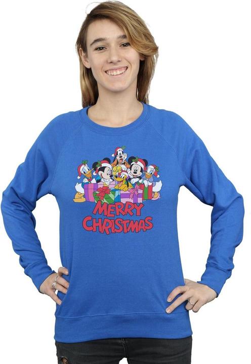 Image du produit Disney - Sweat MICKEY MOUSE AND FRIENDS CHRISTMAS - Femme (L)