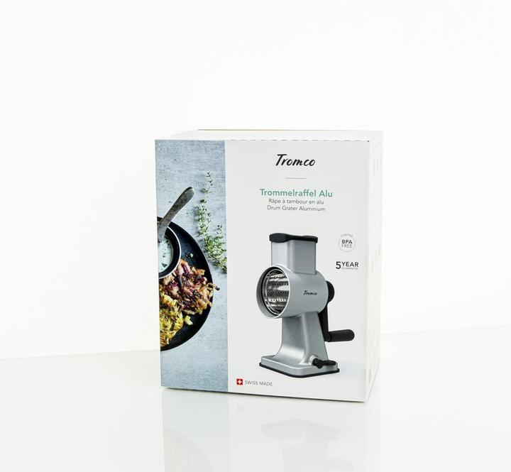 Actual product image Tromco Drum grater set with drum 2, 3, 4