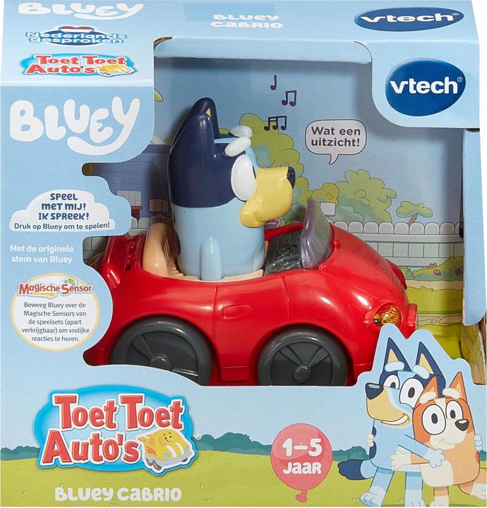Immagine prodotto VTech Toet Toet Auto Bluey Cabrio