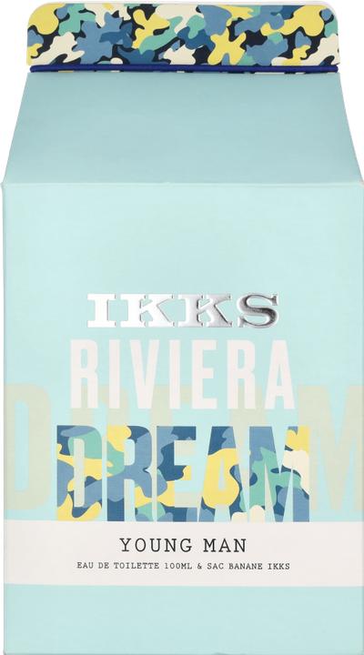 Actual product image Ikks Young Man (Perfume set)