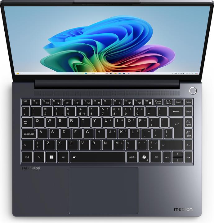 Produktbild Medion SPRCHRGD 14 S1 Elite MD62636 (14", 1000 GB, 32 GB, Eng. Int.)