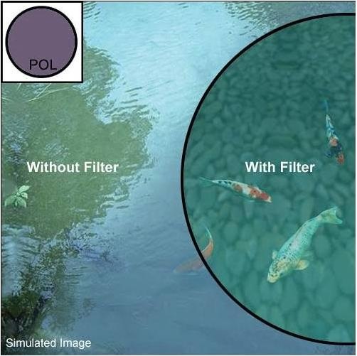 Productafbeelding Nikon Polarisatiefilter Circulair II (77 mm, Polarisatiefilter)