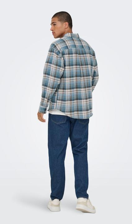 Produktbild Only & Sons Hemd JACK LS FLANNEL Langarmhemd (XXL)