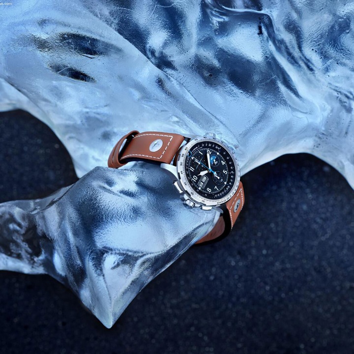 Produktbild Hamilton Khaki X-Wind Air Zermatt Limited Edition (Analoguhr, Chronograph, 45 mm)