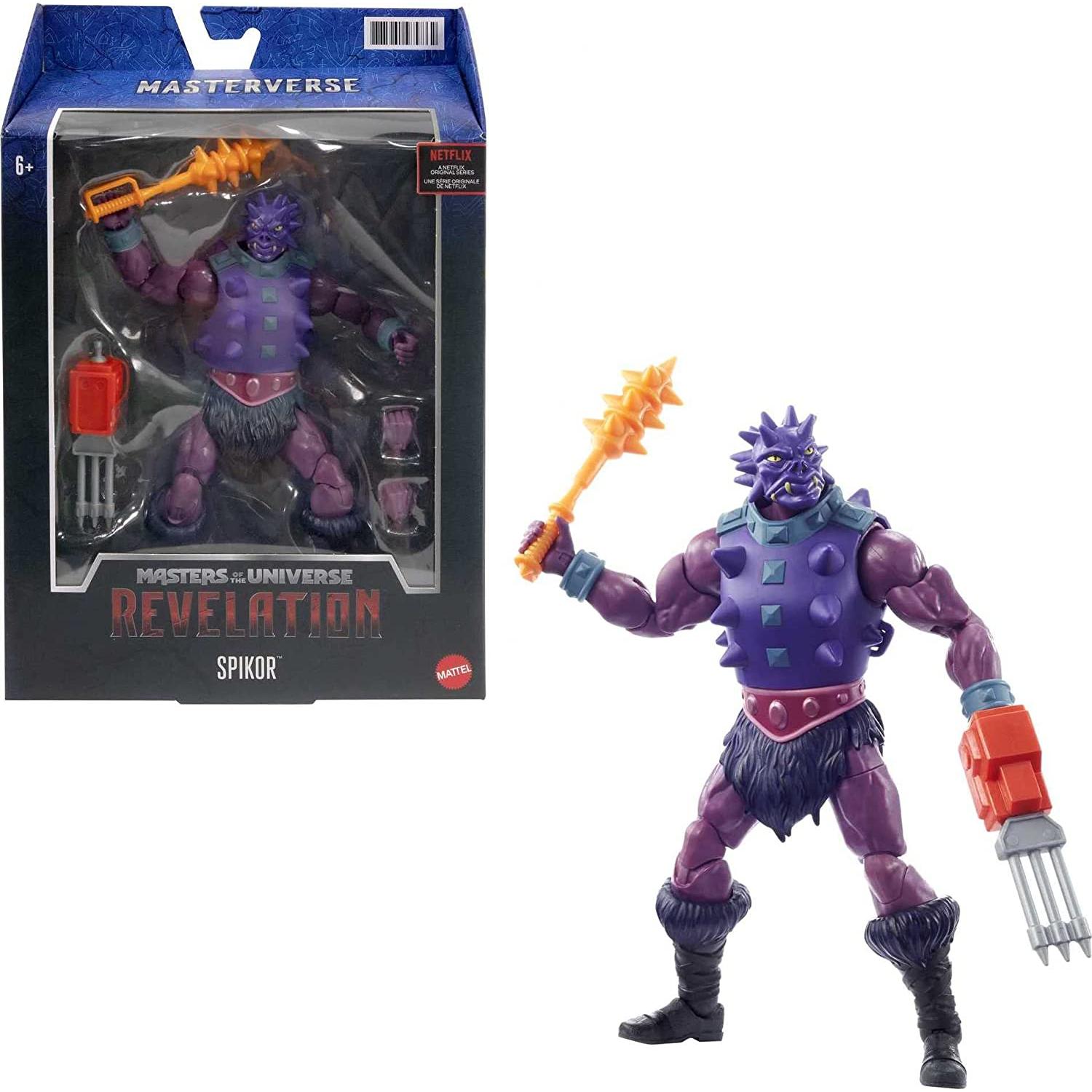Thumbnail - Masters of the Universe Revelation Spikor