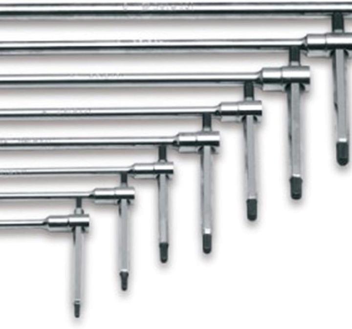 Actual product image Beta Tools Stiftschlüsselsatz mit T-Griff (14-teilig)