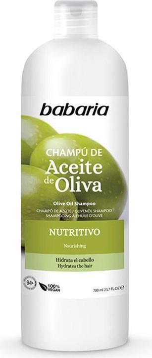 Produktbild Babaria Champu Oliva 700ml (700 ml, Flüssiges Shampoo)