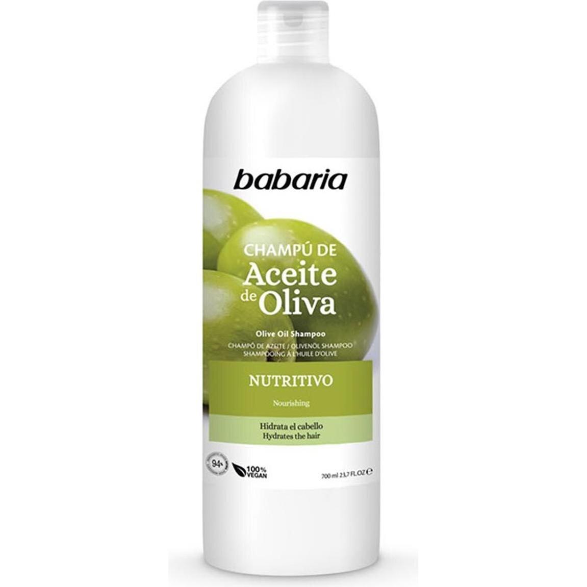 Babaria, Shampoo, Champu Oliva 700ml (700 ml)