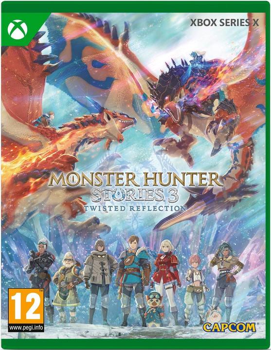 Produktbild Capcom XBS Monster Hunter Stories 3 (PEGI) (Xbox Series X)