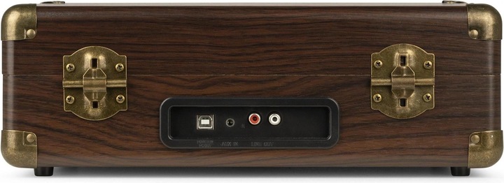 Image du produit Audizio Tourne-disque RP114 Marron foncé (Manuel)