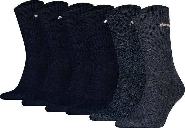 Produktbild Puma Socken Sportlich Bequem sitzend (6er Pack, 43 - 46)