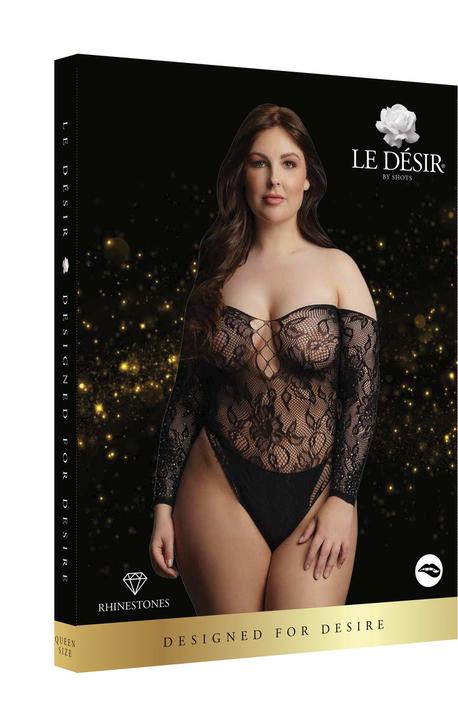 Produktbild Le Désir Wonder Rhinestone Bodysuit (46, 52)