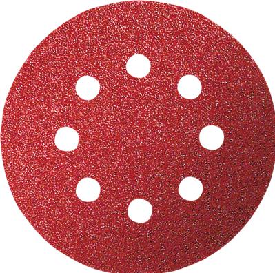 Produktbild Bosch Professional Zubehör Schleifblatt C430, 150 mm, 240, 6 Löcher, Klett, 5er-Pack (240)
