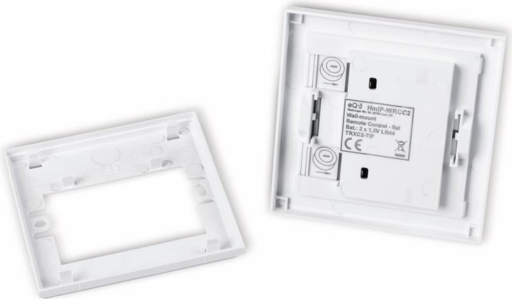 Actual product image Homematic IP Wall switch flat