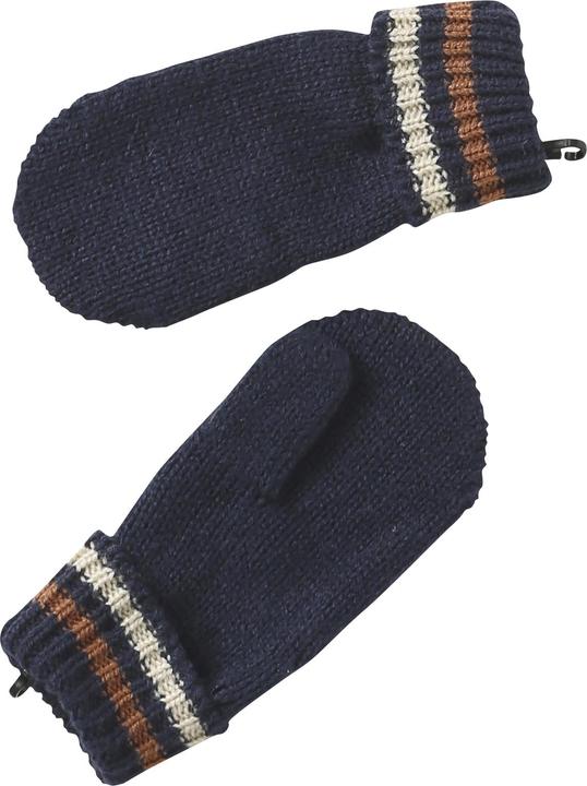 Actual product image Vertbaudet Jungen Set: Mütze, Snood und Handschuhe gestreift (98, 86)