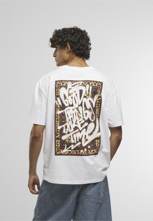 Produktbild Mister Tee MisterTee Good Things Take Time Oversize Tee - 201315 (L, M)