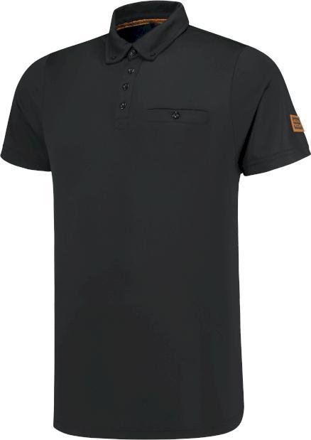 Produktbild Tricorp 204001BrightwhiteS Poloshirt Premium Button Down (S)