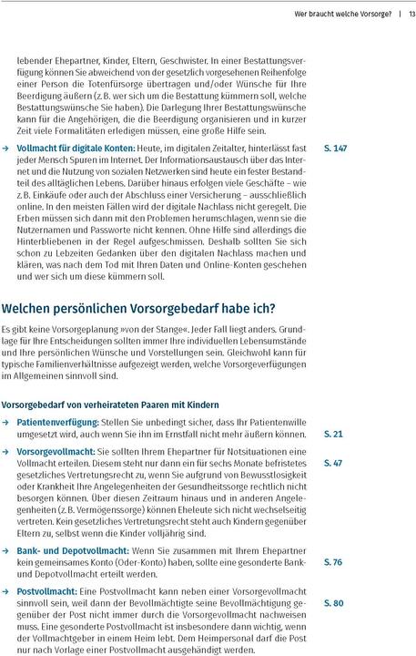 Nährwerte und Zutaten Steuertipps Der VorsorgePlaner (Deutsch, Otto N. Bretzinger, 2024)