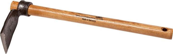 Magni Forged hand chopper - with round eye - ash handle approx. 40 cm - weight 540 g - Krumpholz Garten