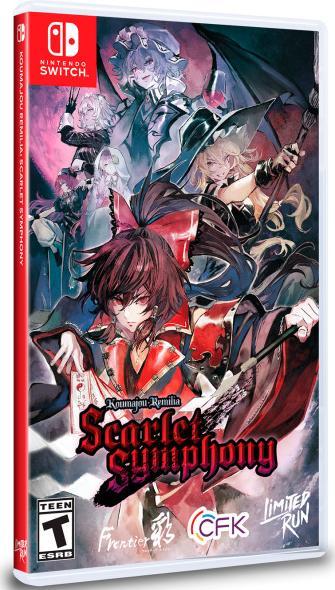 Actual product image Limited Run Koumajou Remilia Scarlet Symphony (Import) (Switch)