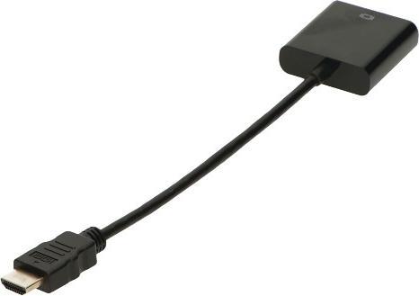 Produktbild 2-Power HDMI(M) - VGA(F) Converter