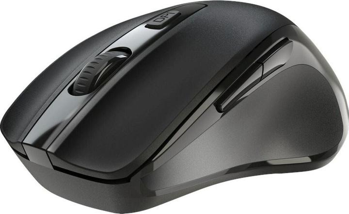 Produktbild Defender Mysz Prime Mb-053 Rf Silent Czarna Optical (Kabellos)