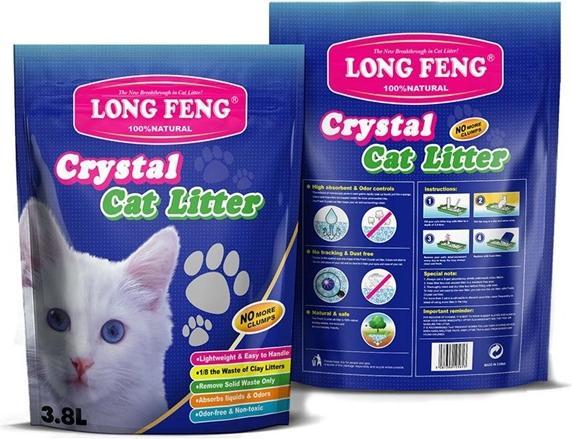 Produktbild No Name Silica Gel Cat Litter Long Feng 3.8l