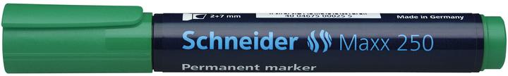 Produktbild Schneider Permanentmarker Maxx 250 Strichstärke: 2-7 mm Schreibfarbe: grün (1x)