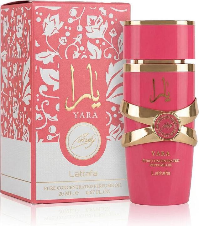 Actual product image Lattafa Yara Candy Concentrate Oil 20 ml (20 ml)