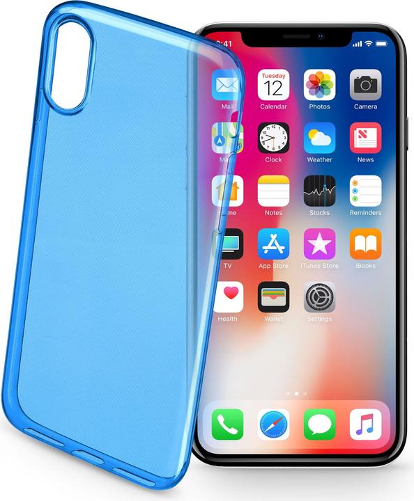 Blau, Transparent