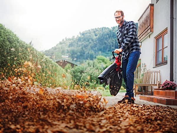 Produktbild Einhell GE-CL 36 Li E Solo (Akkubetrieb, Laubsauger-& bläser, Laubsauger, Laubbläser)