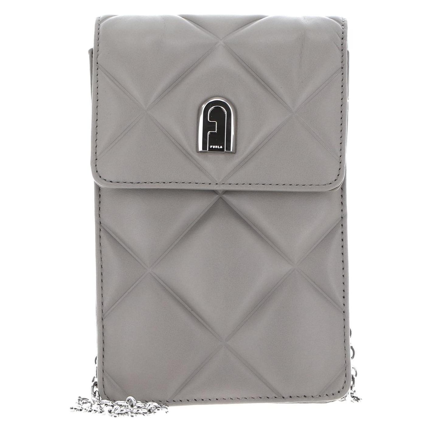 Furla, Damen, Handtasche, 1927 Mini Crossbody, Grau