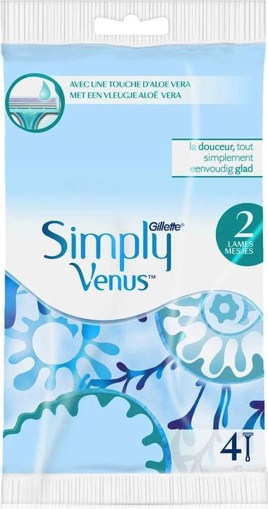 Produktbild Gillette Simply Venus (4 Stk)