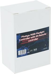 Produktbild Phobya LED-Flexlight RGB-Controller und Fernbedienung (RGB)