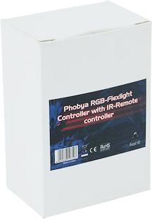 Produktbild Phobya LED-Flexlight RGB-Controller und Fernbedienung (RGB)