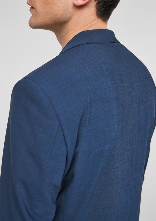 Immagine prodotto s.Oliver Indoor-Sakko Slim Fit: Sakko mit Hyperstretch (46)