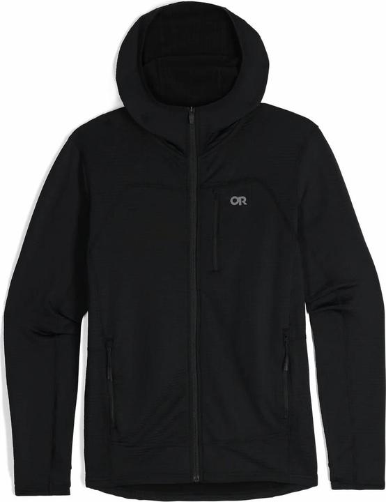 Produktbild Outdoor Research Vigor Grid Fleece Full Zip Hoodie - Fleecejacke - Herren (S)